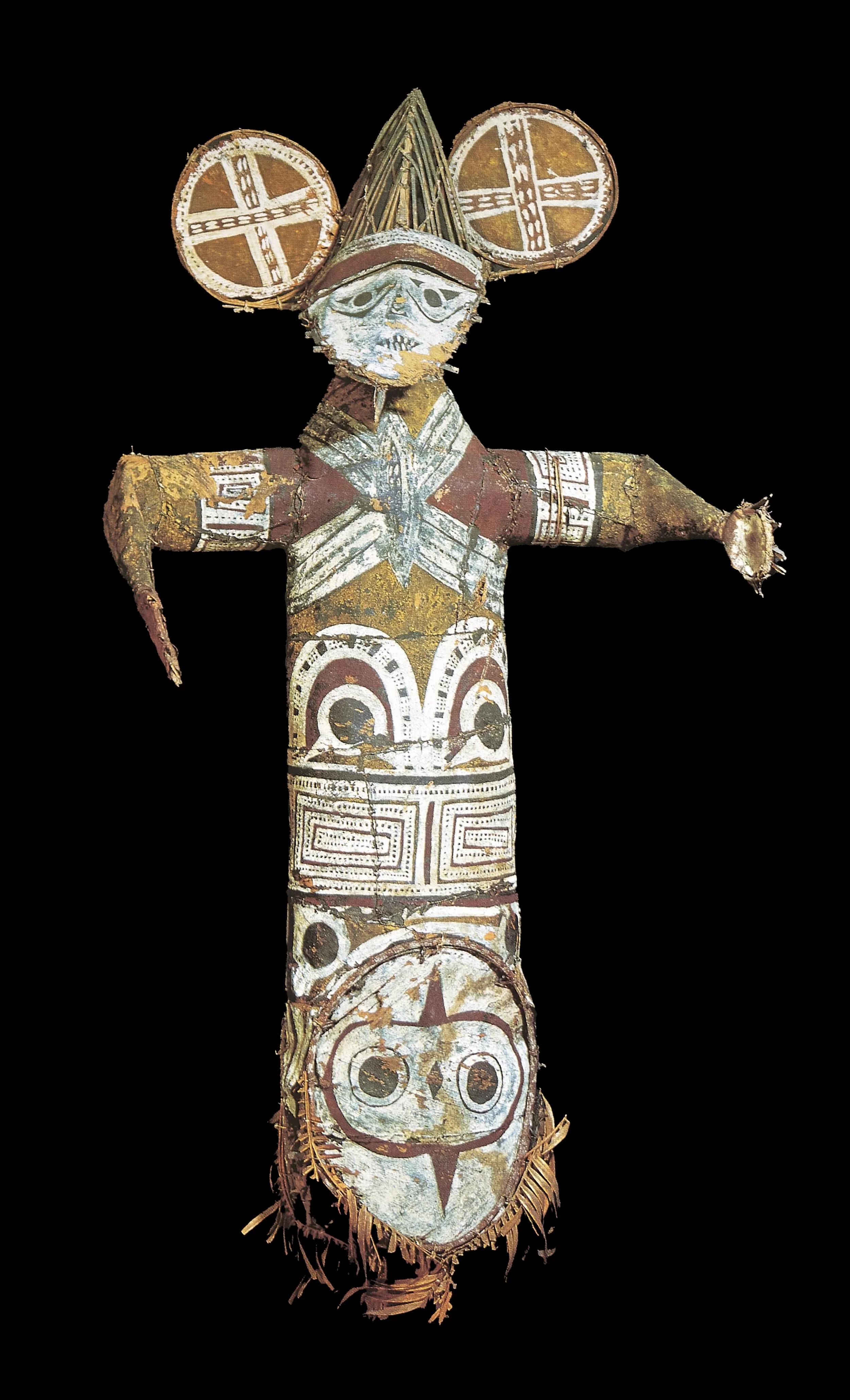 Vanuatu Oceanie バヌアツ アート 工芸 フォークアート 仮面 Vanuatu